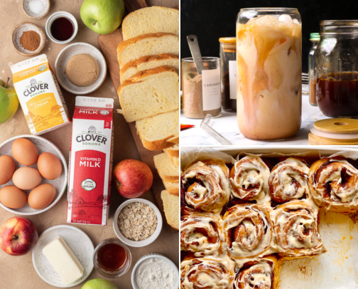 Cozy Fall Recipes for Busy Moms cover photo collage