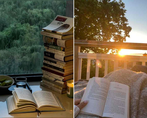 five star reads cover photo collage