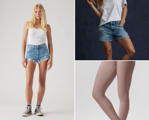 Hot girl clothes and shoes! 😛 cover photo collage