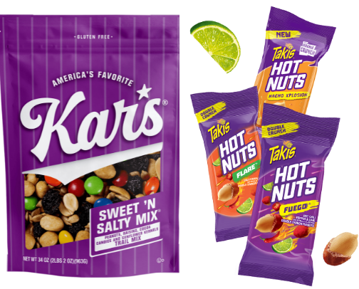 Snacks cover photo collage
