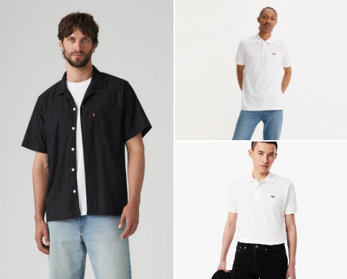 Top 5 Super Stylist and High-end Branded Clothing Store Online. cover photo collage