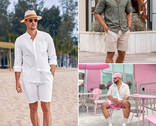 Xquisigent Mens fashion Looks cover photo collage