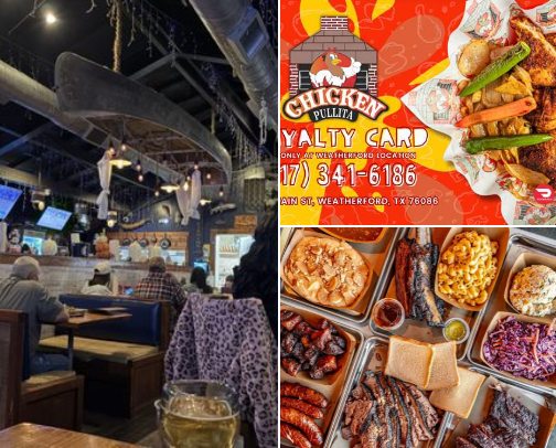 My top Weatherford recs cover photo collage