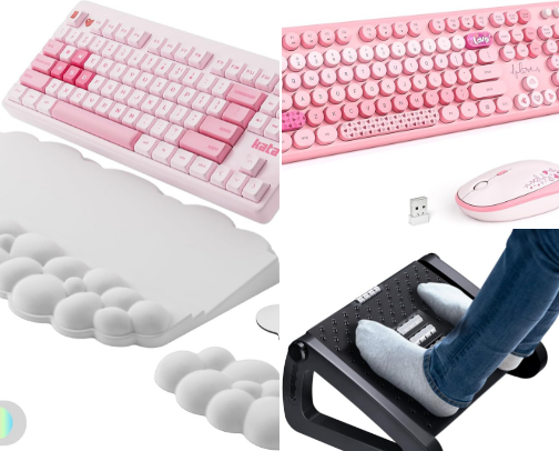 Desk Stuff cover photo collage
