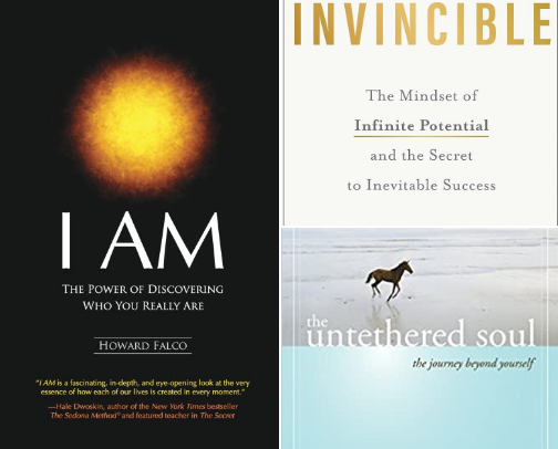 Best Self Help + Self Improvement Books cover photo collage