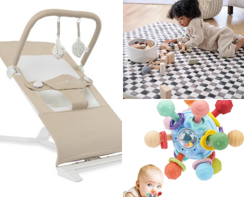 First time mama/Baby must haves! 0-6 months cover photo collage