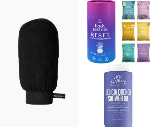 🛁🫧Self Care Bathroom Reset cover photo collage