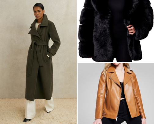 A Winters Couture! cover photo collage