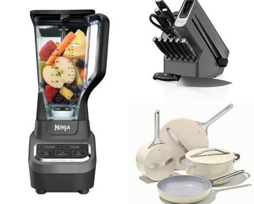 The Only Kitchen Essentials You Need cover photo collage