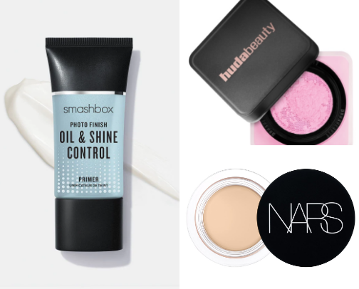 Makeup products for acne-prone skin 💋 cover photo collage