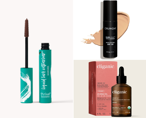 My favorite beauty recs (mostly non-toxic)! cover photo collage