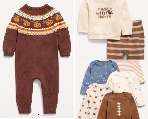 Fall finds for babies cover photo collage