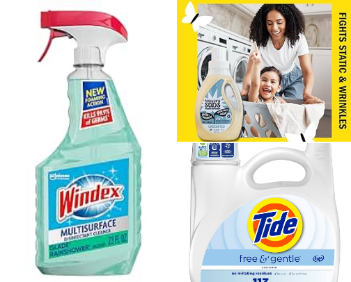 Household Products Everyone and Their Mom Need cover photo collage