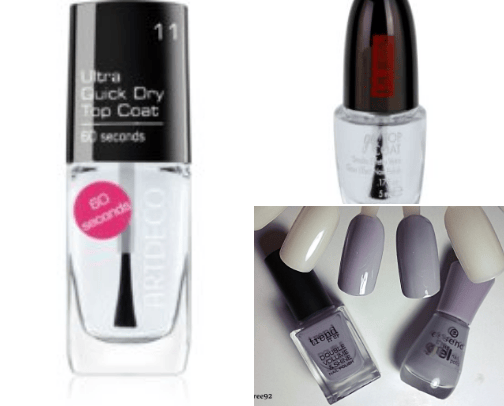 Nails cover photo collage