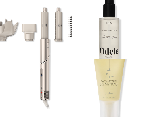 Hair Tools and Products✨ cover photo collage