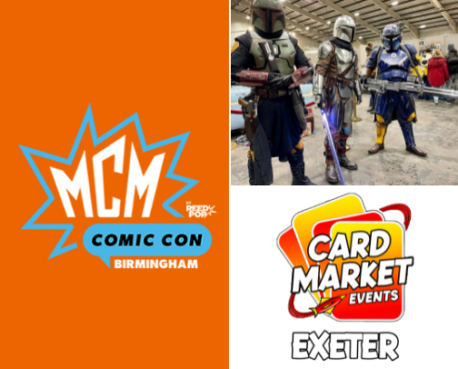 Conventions and awesome places to go! cover photo collage