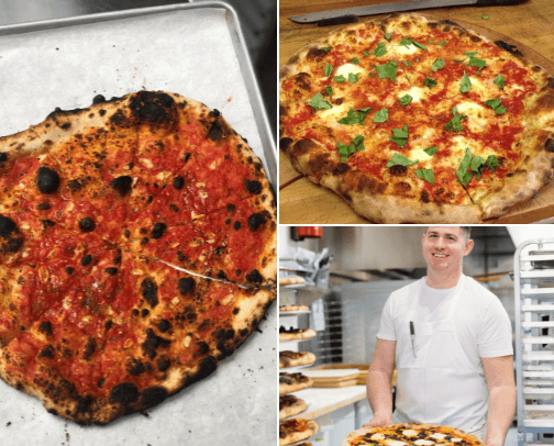 Portland Pizza Recs cover photo collage