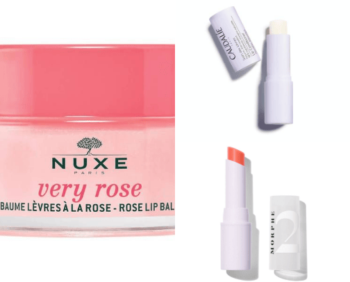 Lip care 💋 cover photo collage