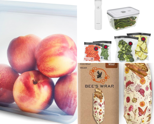 Practical Upgrades for Eco-Conscious Home Cooks & Culinary Hosts cover photo collage