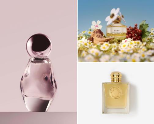My fragrance collection🌸 cover photo collage