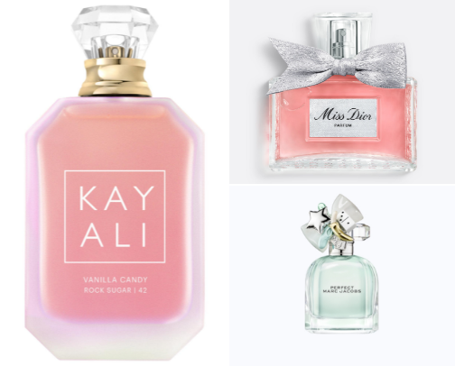 Fragrance Must Haves cover photo collage