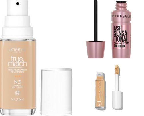 3 Drugstore Makeup Must-Have... I always repurchace cover photo collage