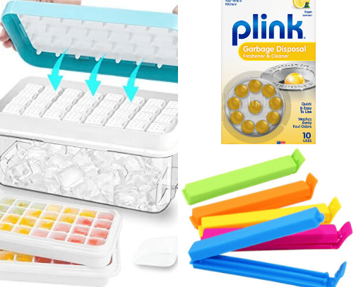 Kitchen Essentials cover photo collage