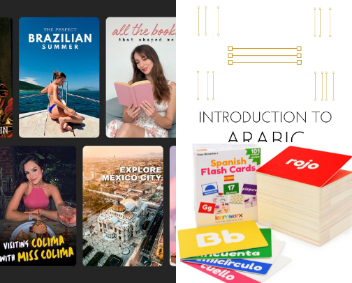 IM LEARNING SPANISH cover photo collage