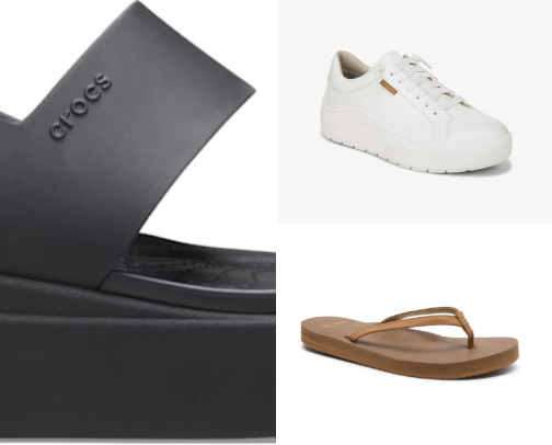 Hot Girl European Summer Shoes 👟 cover photo collage