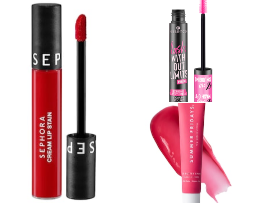 My favorite beauty recs cover photo collage