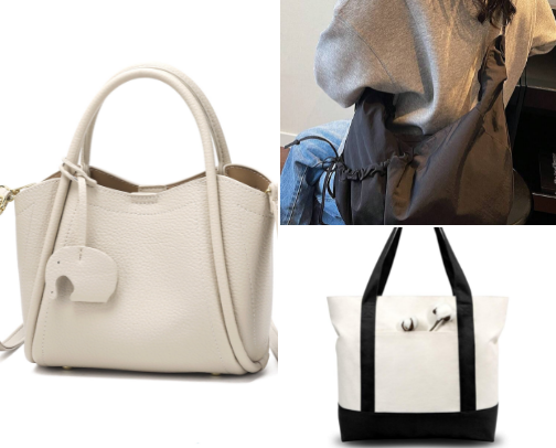 Everyday Bags cover photo collage