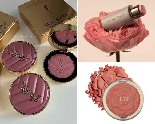 Top blushes you need 🩷 cover photo collage