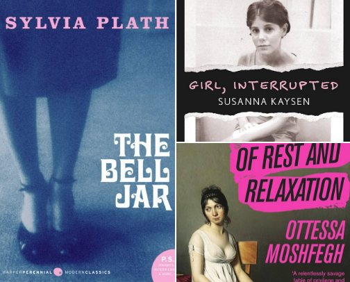 books for my sisters. girlhood is a spectrum cover photo collage