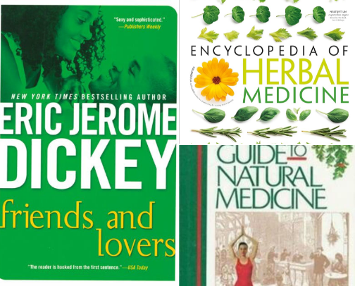 Books I love cover photo collage