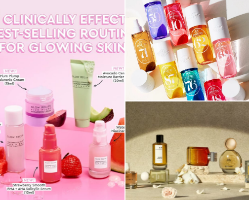 Spring Beauty Treats 💝 cover photo collage