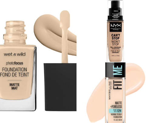 Oily Skin Essentials – Budget Makeup cover photo collage