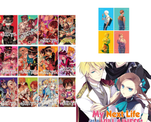 All time favorite series!!! cover photo collage