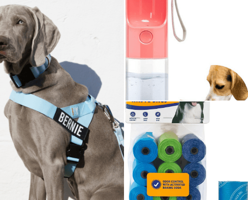 Puppy must haves cover photo collage