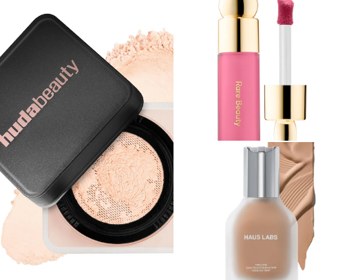 make up cover photo collage
