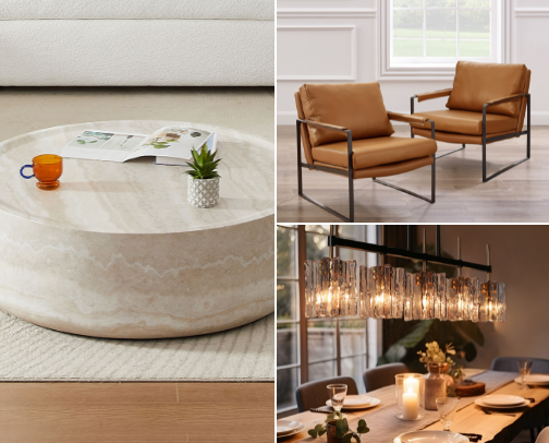 Budget Friendly Home Decor From Wayfair: Top Picks to Refresh Your Space cover photo collage