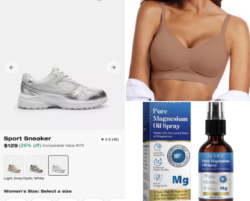 Random fashion buys cover photo collage