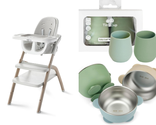 Our Most Used Starting Solids Items cover photo collage