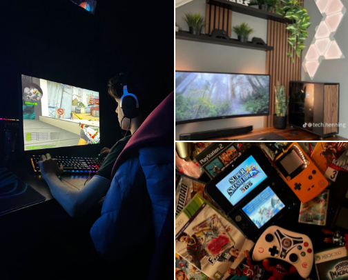 Things every gamer secretly wants...💻🤫 cover photo collage