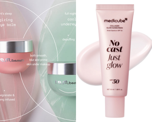 Skincare favorites for Normal to Combo Skin cover photo collage