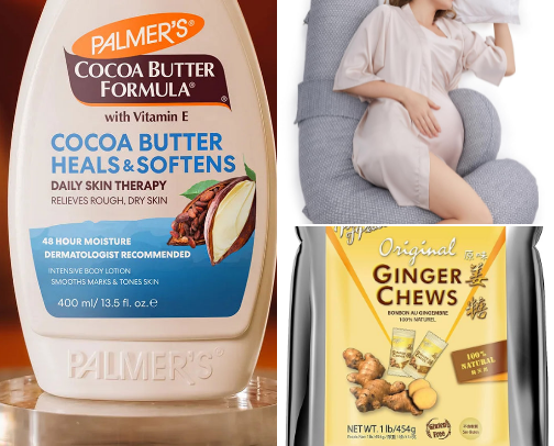 Pregnancy cover photo collage