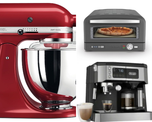 Kitchen appliances must haves for your recipes!! 🥞 cover photo collage