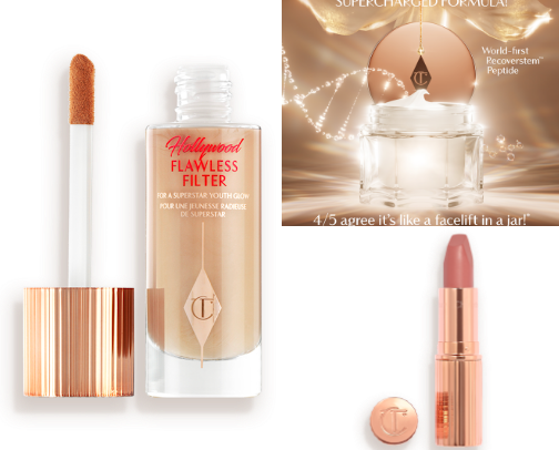 Makeup worth the hype! cover photo collage