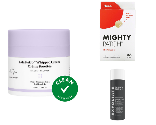 skincare that make your skin cares cover photo collage