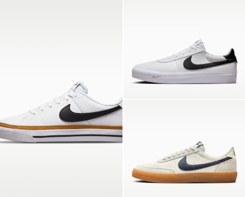 Nike Sneakers cover photo collage