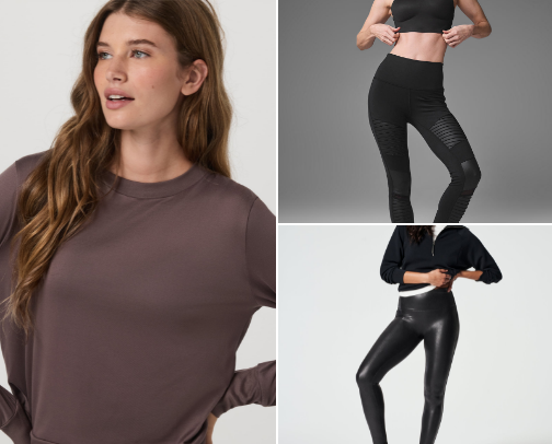 Women's Athleisure cover photo collage